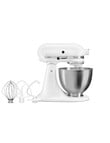 KitchenAid Classic Stand Mixer, 5KSM45AWH, White product photo