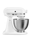 KitchenAid Classic Stand Mixer, 5KSM45AWH, White product photo View 02 S