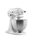 KitchenAid Classic Stand Mixer, 5KSM45AWH, White product photo View 03 S