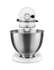 KitchenAid Classic Stand Mixer, 5KSM45AWH, White product photo View 04 S