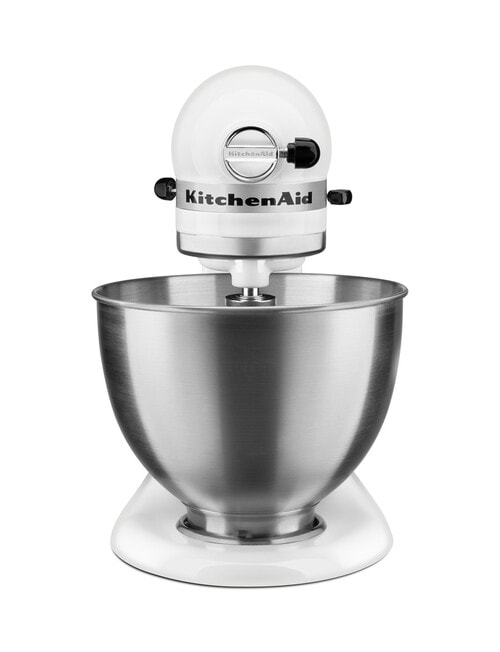 KitchenAid Classic Stand Mixer, 5KSM45AWH, White product photo View 04 L