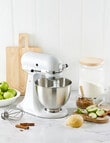 KitchenAid Classic Stand Mixer, 5KSM45AWH, White product photo View 05 S