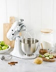 KitchenAid Classic Stand Mixer, 5KSM45AWH, White product photo View 06 S
