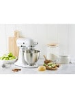 KitchenAid Classic Stand Mixer, 5KSM45AWH, White product photo View 07 S