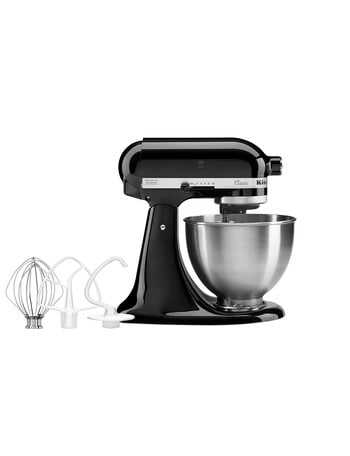 KitchenAid Classic Stand Mixer, 5KSM45AOB, Onyx Black product photo