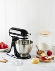 KitchenAid Classic Stand Mixer, 5KSM45AOB, Onyx Black product photo View 04 S