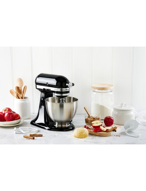 KitchenAid Classic Stand Mixer, 5KSM45AOB, Onyx Black product photo View 06 L
