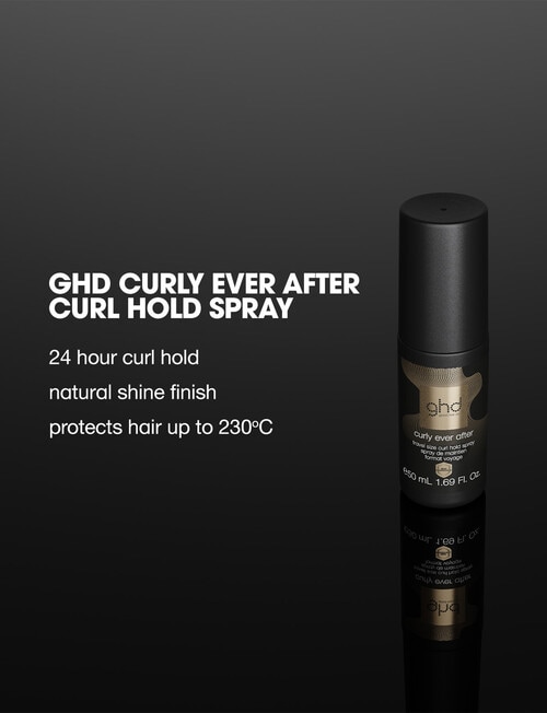 ghd Curly Ever After Spray, 50ml product photo View 02 L
