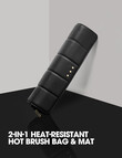 ghd Heat Resistant Hot Brush Bag & Mat product photo View 03 S