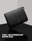 ghd Heat Resistant Hair Dryer Bag & Mat product photo View 03 S