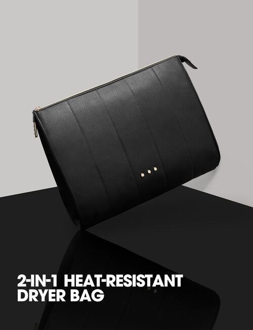 ghd Heat Resistant Hair Dryer Bag & Mat product photo View 03 L