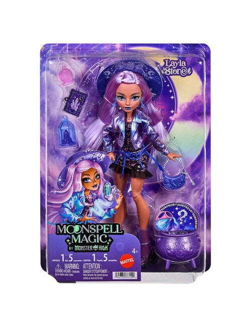 Monster High Moonspell Magic Doll, Assorted product photo View 02 L