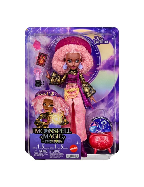 Monster High Moonspell Magic Doll, Assorted product photo View 04 L