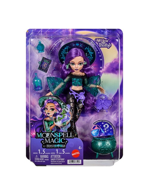 Monster High Moonspell Magic Doll, Assorted product photo View 05 L