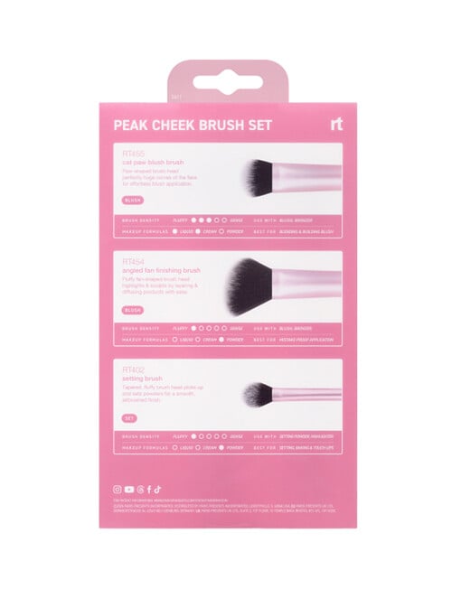 Real Techniques Peak Cheek Brush Set product photo View 29 L