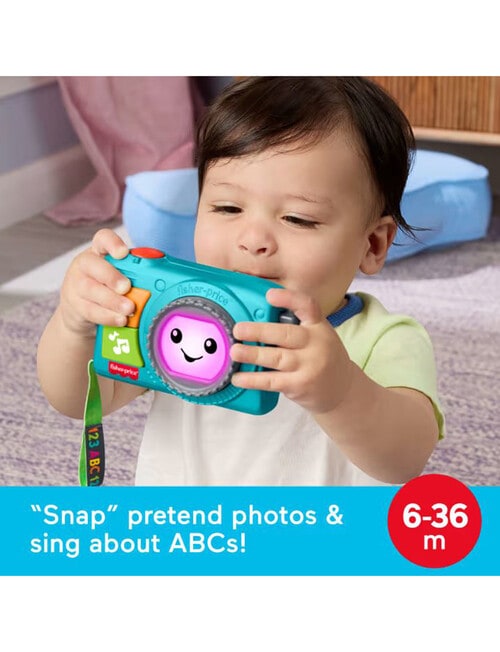 Fisher Price Laugh & Learn Light-Up Camera product photo View 03 L