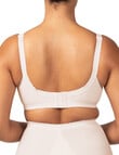 Triumph Kiss Of Cotton Wirefree Bra, Beige, C-DD product photo View 02 S