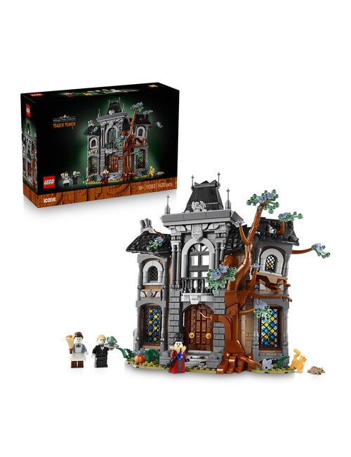 Lego Icons Mayor Manor, 11383 product photo
