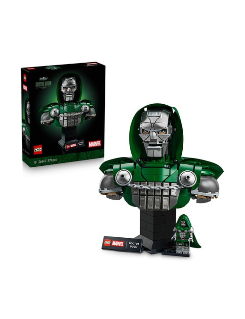 Lego Marvel Heroes Doctor Doom Bust, 76345 product photo