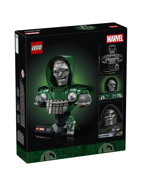 Lego Marvel Heroes Doctor Doom Bust, 76345 product photo View 02 L