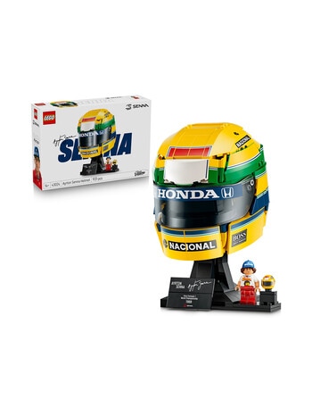 LEGO Editions Ayrton Senna Helmet, 43024 product photo