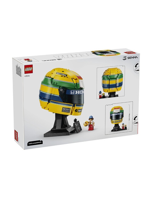 LEGO Editions Ayrton Senna Helmet, 43024 product photo View 02 L