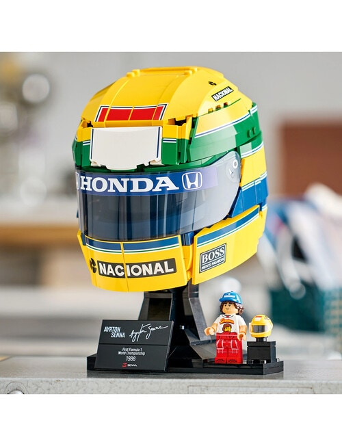 LEGO Editions Ayrton Senna Helmet, 43024 product photo View 05 L
