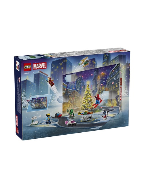 Lego Marvel Heroes Advent Calendar 2026, 76340 product photo View 02 L
