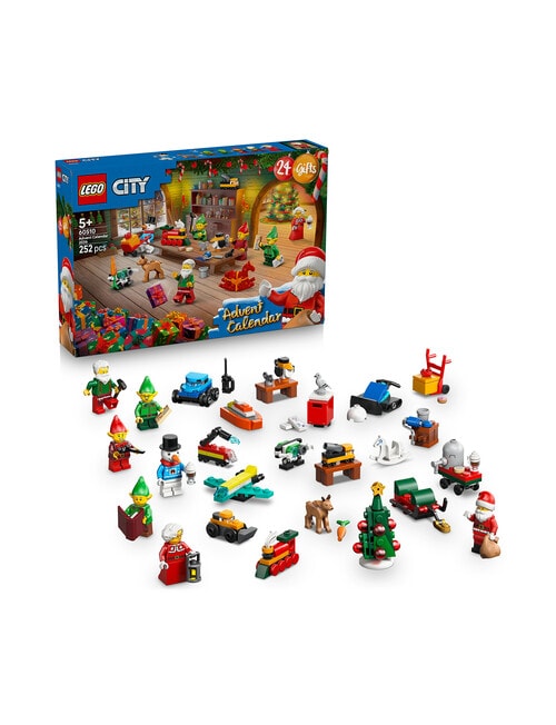 LEGO City Advent Calendar 2026 Santa's Workshop, 60510 product photo