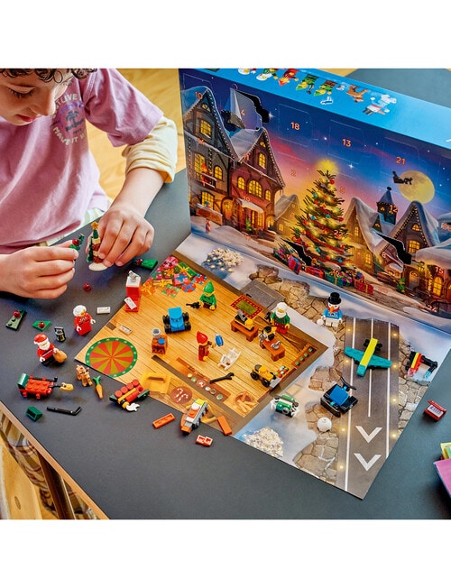 LEGO City Advent Calendar 2026 Santa's Workshop, 60510 product photo View 03 L