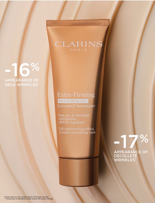 Clarins Extra-Firming Neck & D&eacute;collet&eacute;, 75ml product photo View 02 L