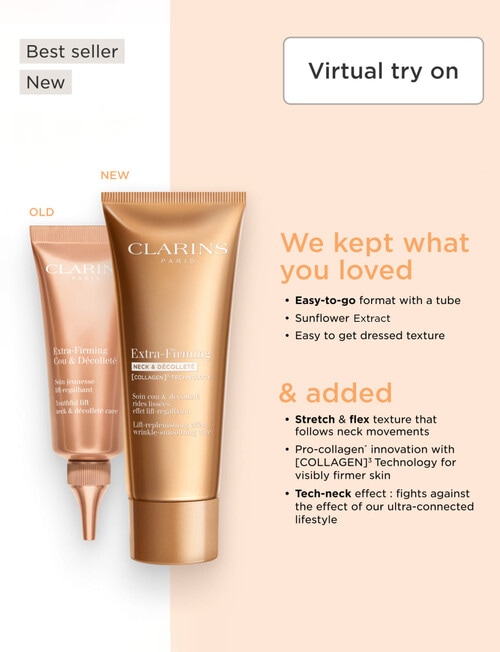 Clarins Extra-Firming Neck & D&eacute;collet&eacute;, 75ml product photo View 06 L