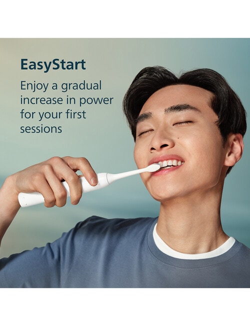 Philips Sonicare 3100 Electric Toothbrush, HX4031/21, White product photo View 06 L