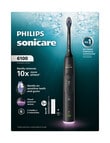 Philips Sonicare 6100 Electric Toothbrush, HX7401/09, Black product photo