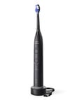 Philips Sonicare 6100 Electric Toothbrush, HX7401/09, Black product photo View 04 S