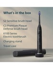 Philips Sonicare 6100 Electric Toothbrush, HX7401/09, Black product photo View 07 S