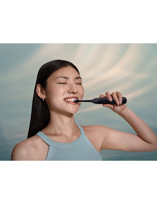 Philips Sonicare 6100 Electric Toothbrush, HX7401/09, Black product photo View 12 L
