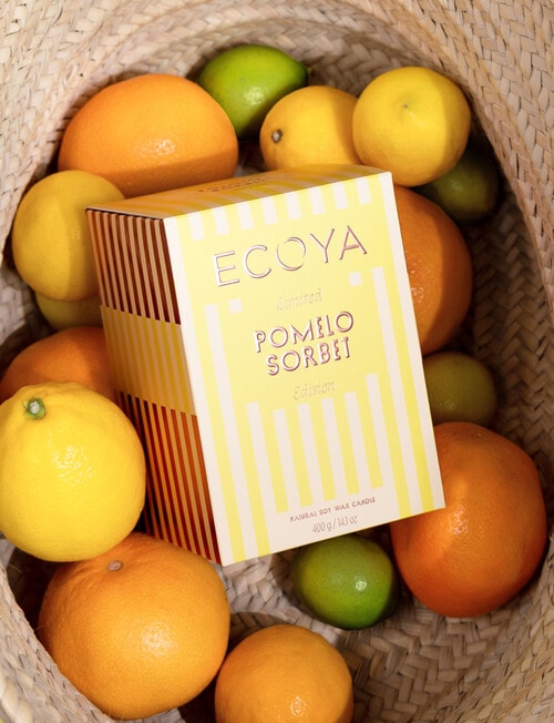 Ecoya Pomelo Sorbet Madison Candle, 400g product photo View 05 L