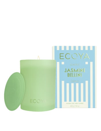 Ecoya Jasmine Bellini Madison Candle, 400g product photo