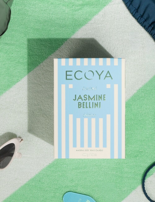 Ecoya Jasmine Bellini Madison Candle, 400g product photo View 03 L