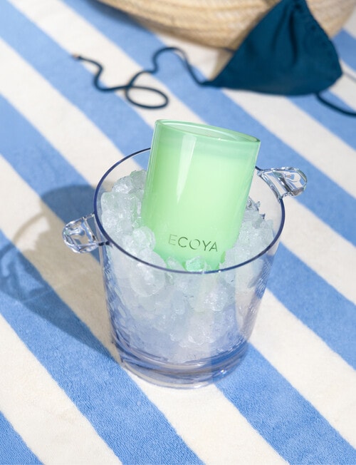 Ecoya Jasmine Bellini Madison Candle, 400g product photo View 05 L