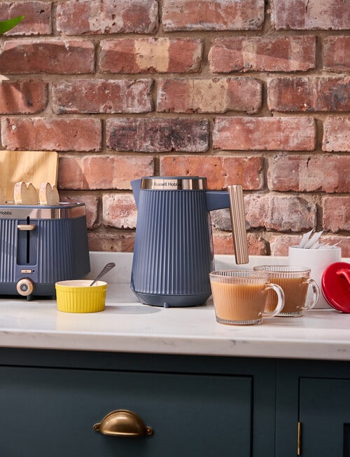 Russell Hobbs Bronte Kettle, RHK2675NVY, Navy product photo View 02 L