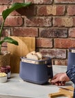 Russell Hobbs Bronte 2 Slice Toaster, RHT2676NVY, Navy product photo View 03 S