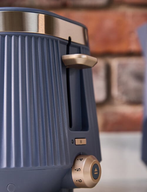 Russell Hobbs Bronte 2 Slice Toaster, RHT2676NVY, Navy product photo View 05 L