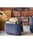 Russell Hobbs Bronte 2 Slice Toaster, RHT2676NVY, Navy product photo View 06 S