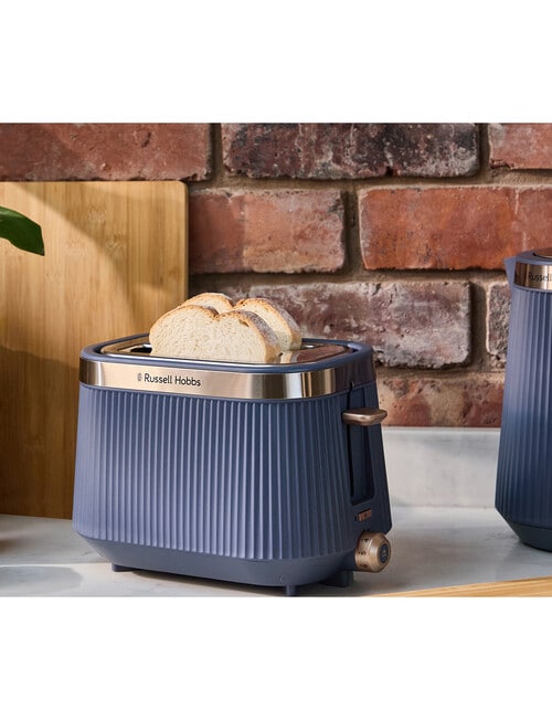 Russell Hobbs Bronte 2 Slice Toaster, RHT2676NVY, Navy product photo View 06 L