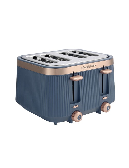 Russell Hobbs Bronte 4 Slice Toaster, RHT2677NVY, Navy product photo