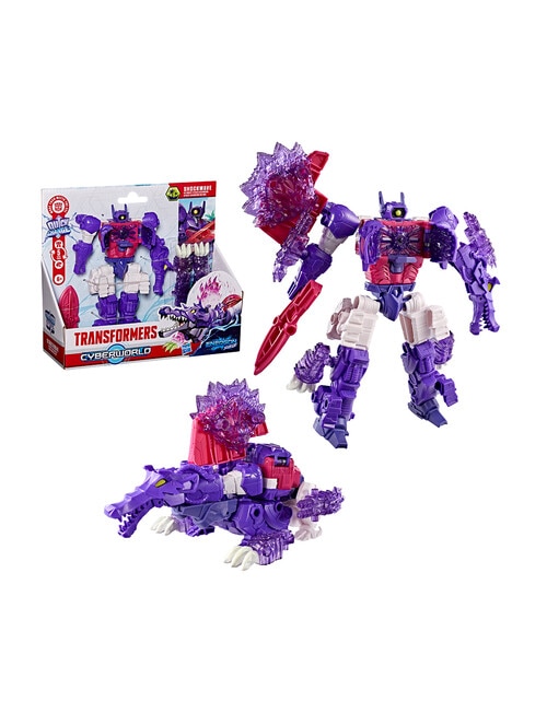 Transformers Ultra Magnus Ultimate Cyber Changers Action Figure, Assorted product photo View 03 L
