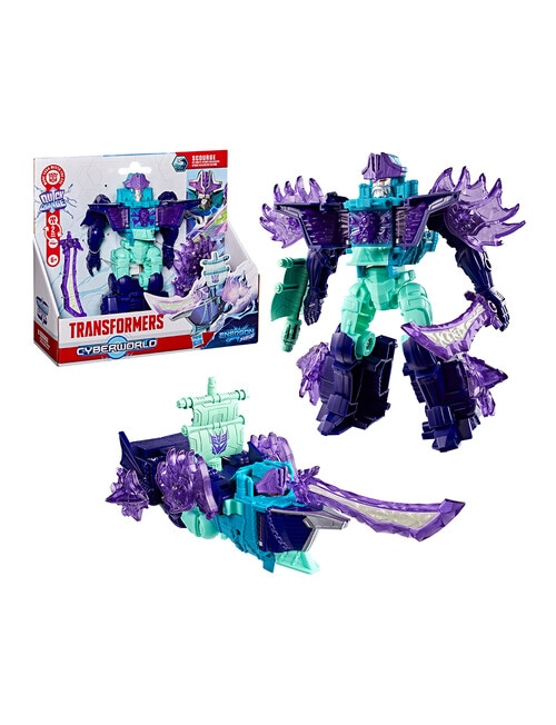 Transformers Ultra Magnus Ultimate Cyber Changers Action Figure, Assorted product photo View 05 L
