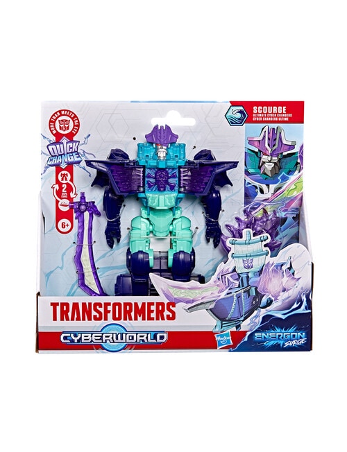 Transformers Ultra Magnus Ultimate Cyber Changers Action Figure, Assorted product photo View 06 L